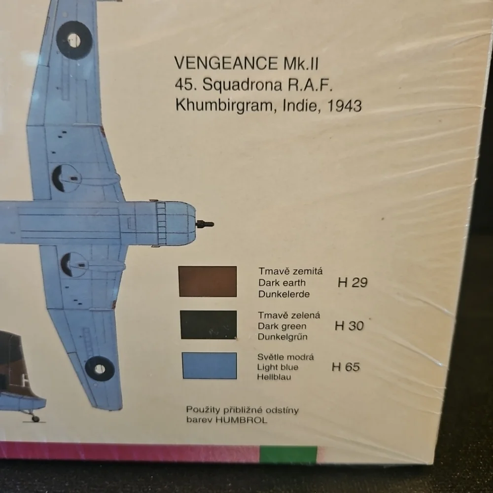 SMER V-72/A-31 Vengeance Model‎ Kit